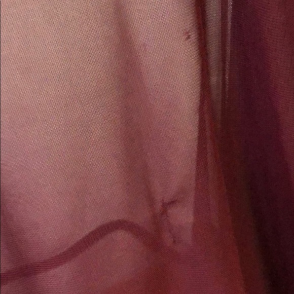 La Chateau Burgundy Dress - Picture 7 of 7